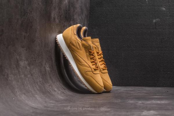 Reebok Classic Leather Ripple WP Golden Wheat/ Urban Grey/ Chalk