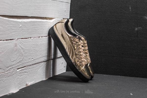 Puma Basket XL Lace Metal Wn´s Gold-Gold