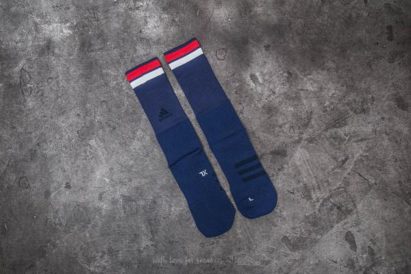 adidas New York ID Crew Sock Dark Blue/ Scarlet/ Collegiate Navy