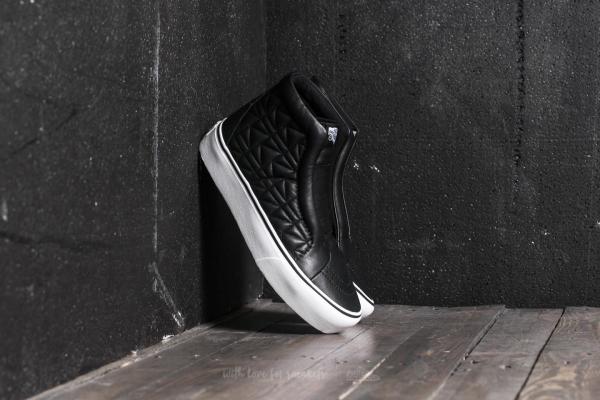 Vans x Karl Lagerfeld Sk8-Hi Laceless Platform Chain/ K Quilt