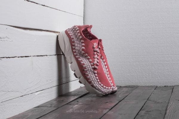 Nike Wmns Air Footscape Woven Red Stardust/ Silt Red-Sail