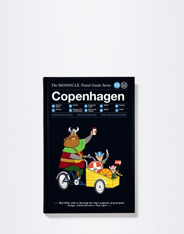 Gestalten Copenhagen: The Monocle Travel Guide Series
