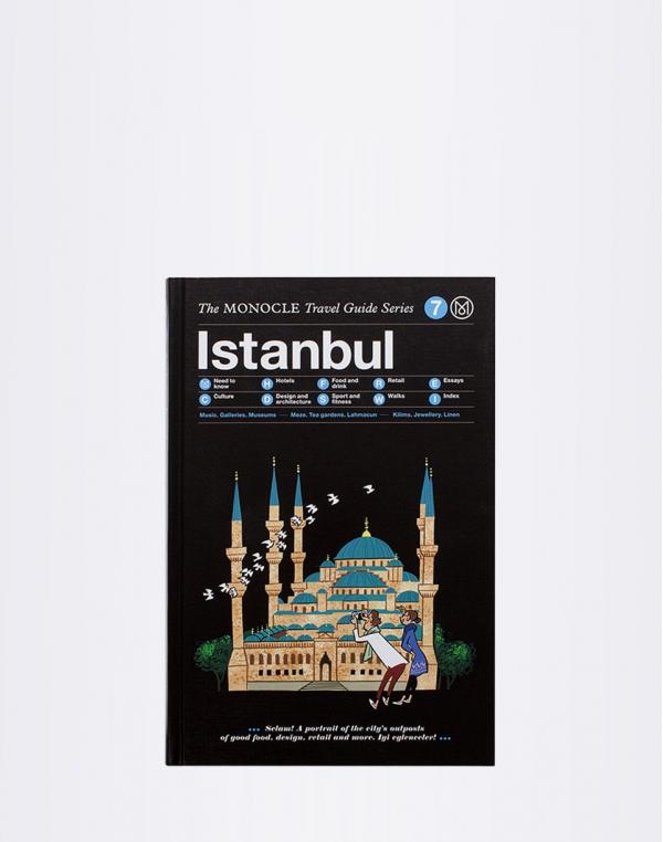 Gestalten Istanbul: The Monocle Travel Guide Series