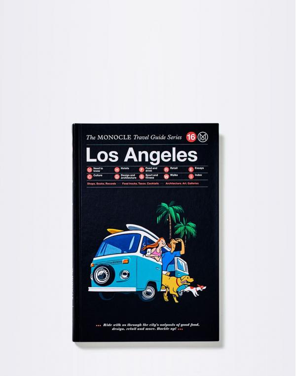 Gestalten Los Angeles: The Monocle Travel Guide Series