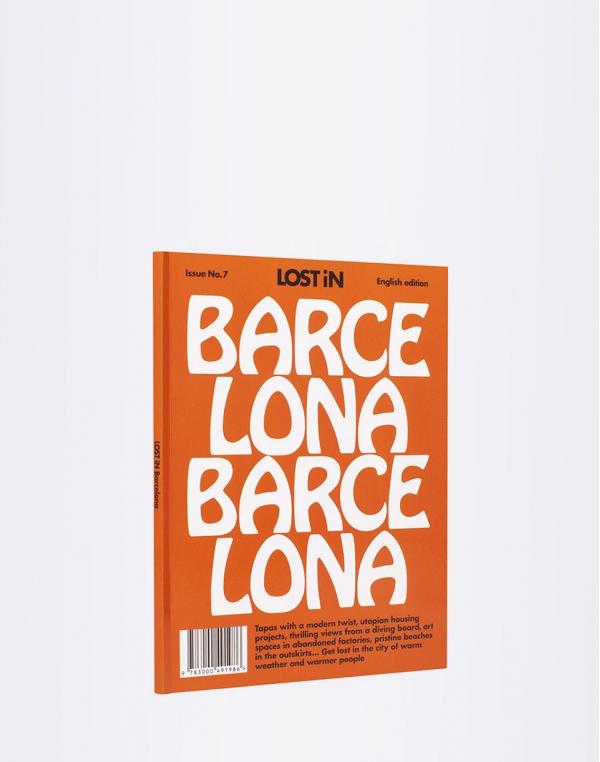 Knihy Gestalten LOST iN Barcelona