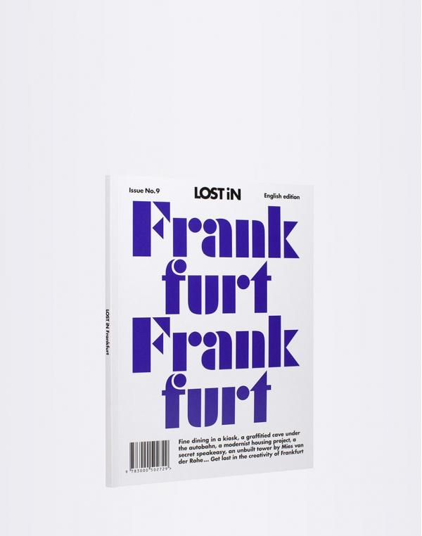 Knihy Gestalten LOST iN Frankfurt