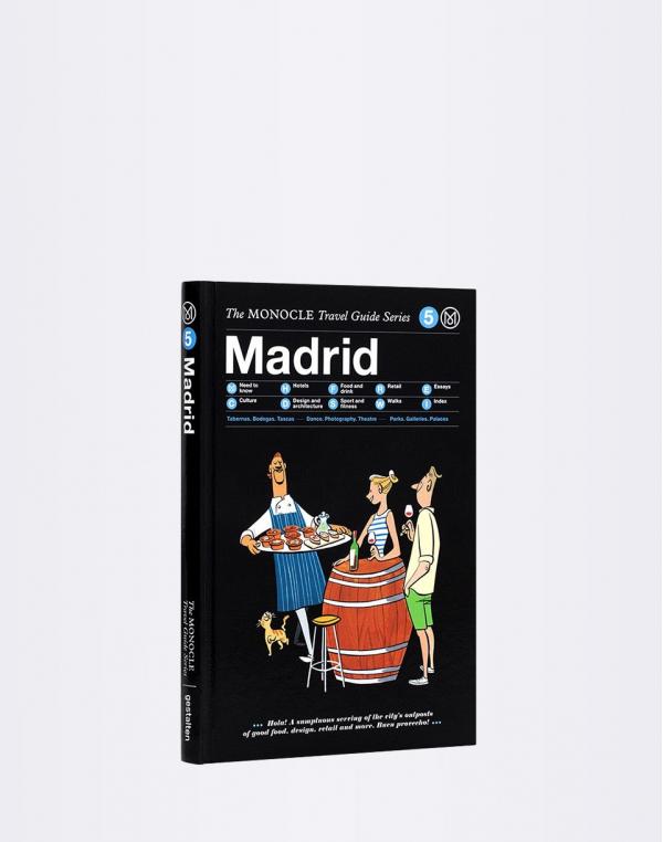 Gestalten Madrid: The Monocle Travel Guide Series 
