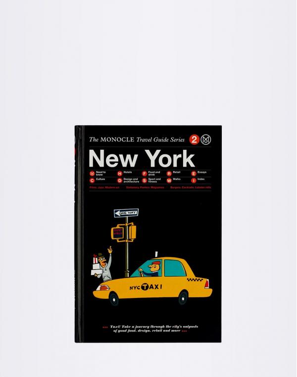Gestalten New York: The Monocle Travel Guide Series 