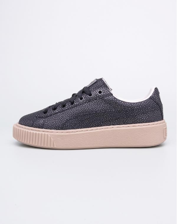 Puma Platform LUX Puma Black - Puma Black 37