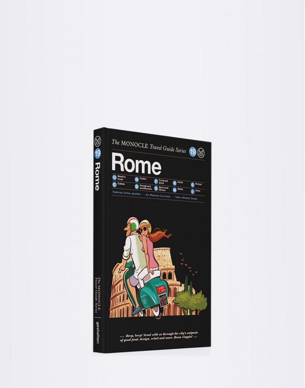 Gestalten Rome: The Monocle Travel Guide Series