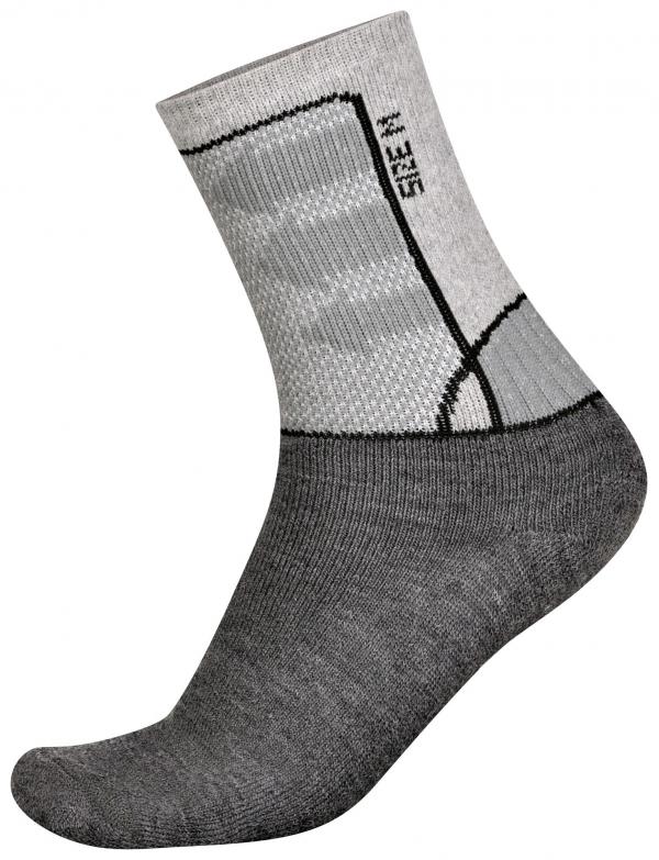 ALPINE PRO JARIX NEUTRÁLNÍ / ZEMITÁ Unisex Ponožky S