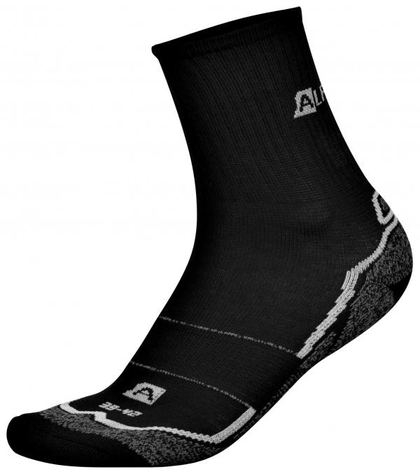 ALPINE PRO JARIX NEUTRÁLNÍ / ZEMITÁ Unisex Ponožky S
