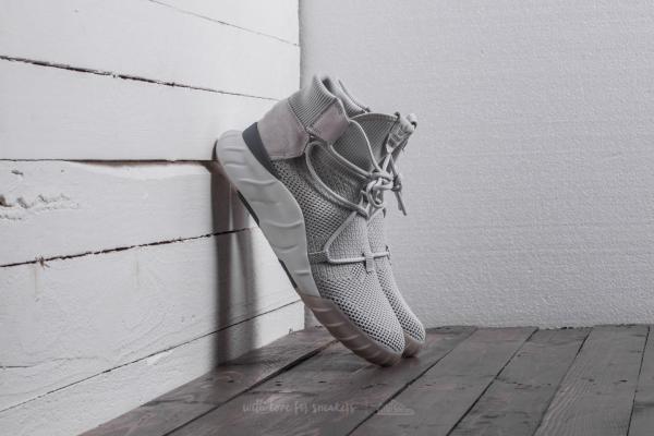 adidas Tubular X 2.0 Primeknit Grey One/ Grey Three/ Crystal White