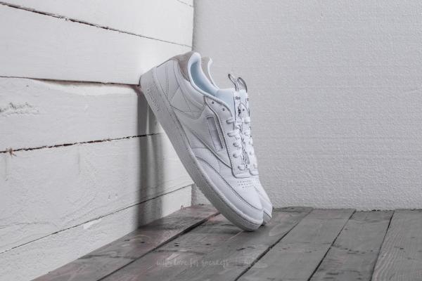 Reebok Club C 85 IT White/ Skull Grey/ Black