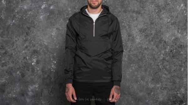 Urban Classics Pull Over Windbreaker Black