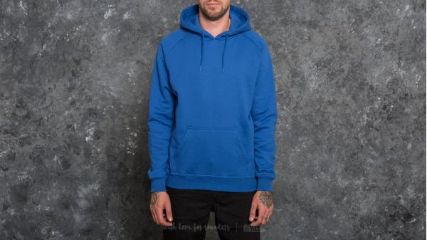 Urban Classics Blank Hoody Royal Blue