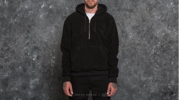 WOOD WOOD Moorgate Hoodie Black