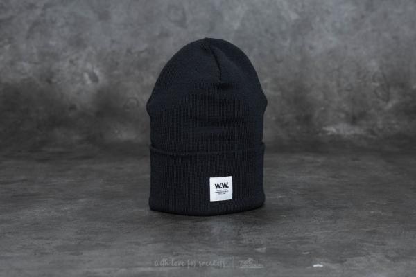 WOOD WOOD Gerald Tall Beanie Black
