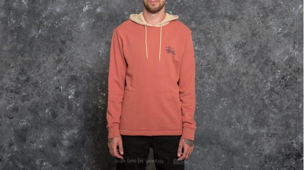 Stüssy Two Tone Hood Brick