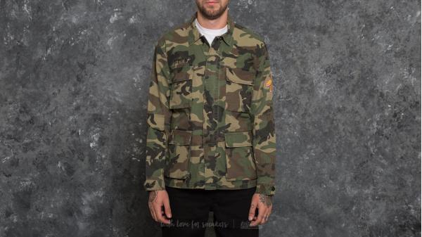 Stüssy Letts BDU Jacket Camo