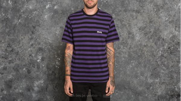 Stüssy Baron Stripe Jersey Purple