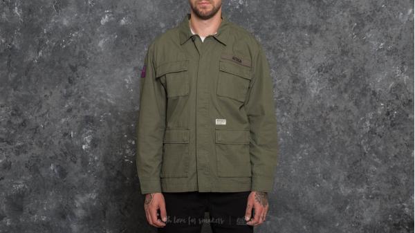 Undefeated Attica Jungle Longsleeve Shirt Olive