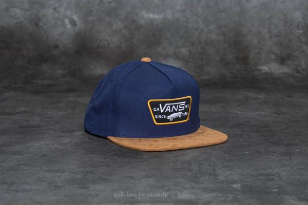 Vans Full Patch Snapback Dress Blues-Khaki