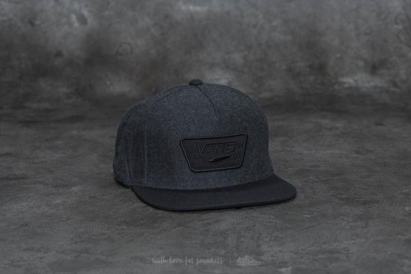 Vans Full Patch Snapback Asphalt-Black
