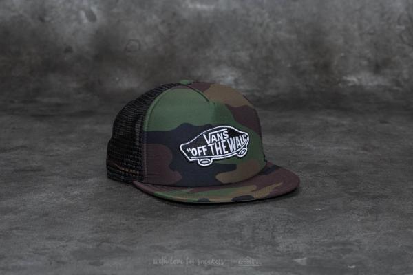 Vans Classic Patch Trucker Classic Camo