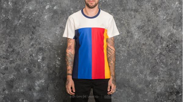 adidas New York Tee Chalk White