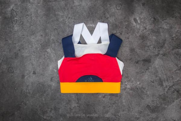 adidas New York Bra Chalk White/ Scarlet