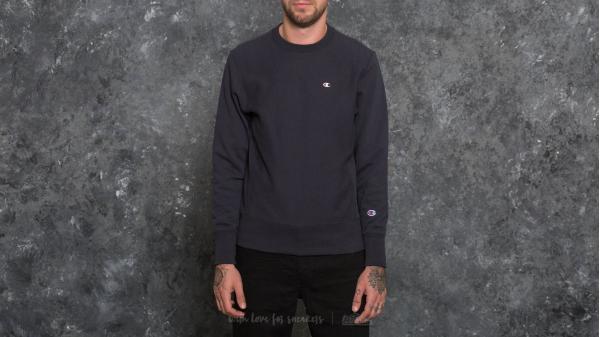 Champion Crewneck Sweatshirt Navy