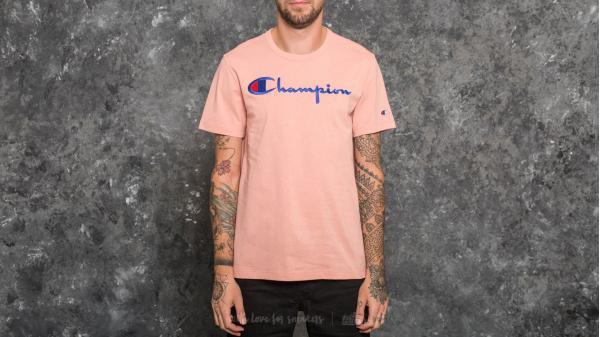 Champion Crewneck T-Shirt Light Pink