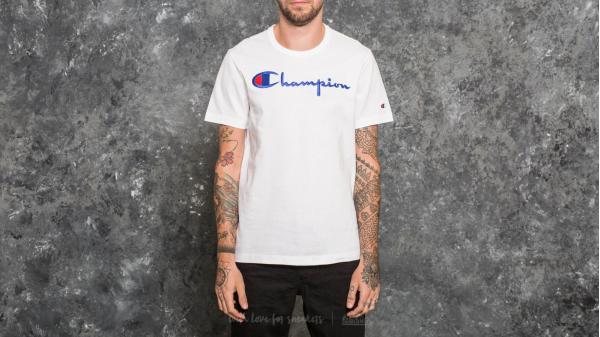 Champion Crewneck T-Shirt White
