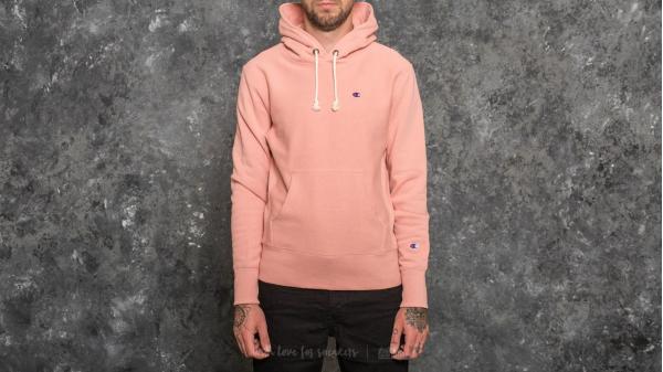 Champion Hooded Sweatshirt Light Pink