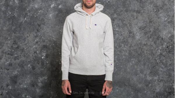 Champion Hooded Sweatshirt Light Oxford Grey