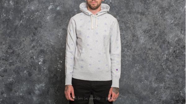 Champion Hooded Sweatshirt Light Oxford Grey