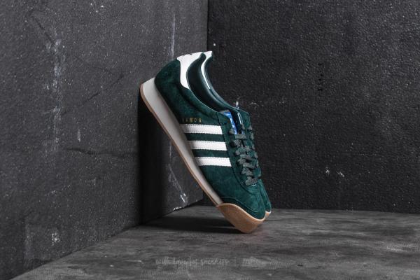 adidas Samoa Vintage Green Night/ Chalk White/ Core Black