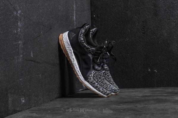 adidas PureBoost X All Terrain Core Black/ Ftw White