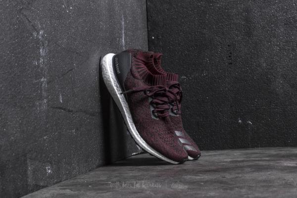 adidas UltraBoost Uncaged Core Black/ Dark Burgundy/ Core Black
