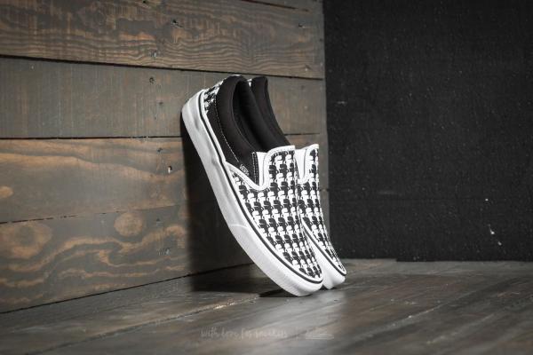 Vans x Karl Lagerfeld Classic Slip-On Black/ True White