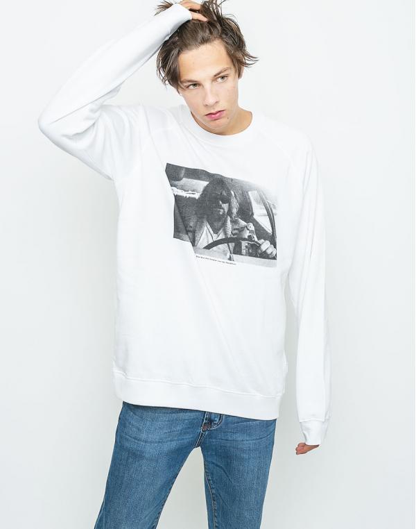 Dedicated Big Lebowski Car Crash White S