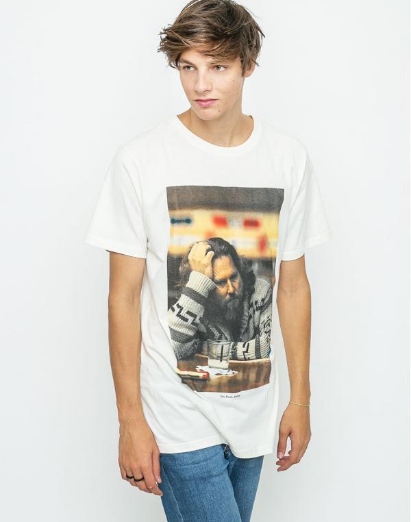 Triko Dedicated Big Lebowski The Dude Off-White