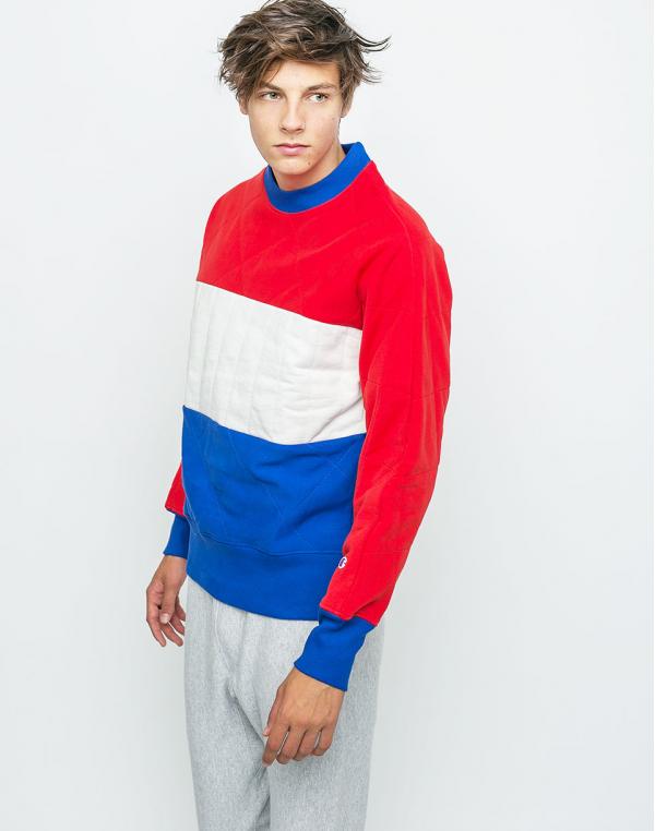Mikina Champion Crewneck PRE/VAPY/BAI