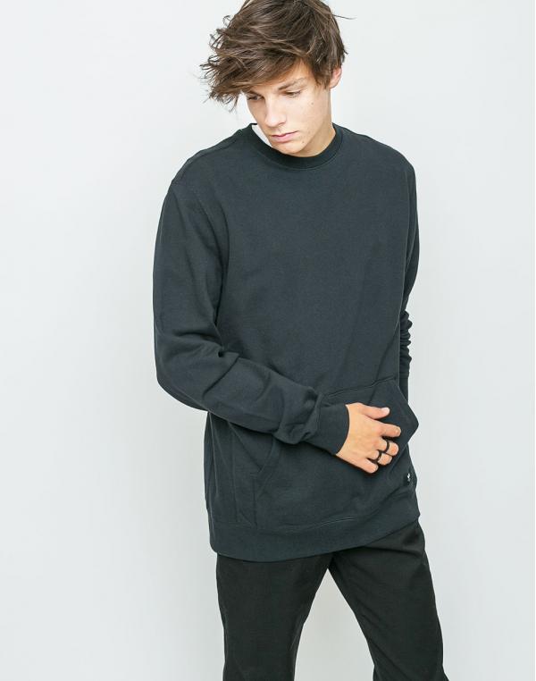 Mikina Vans Fairmount Crew black