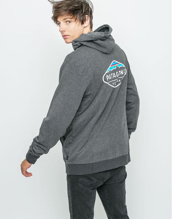 Mikina Patagonia Fitz Roy Crest black