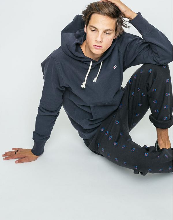 Champion Hooded Sweatshirt NNY M