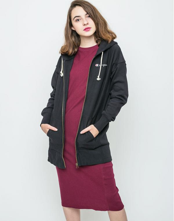 Mikina Champion Maxi Hooded NBK