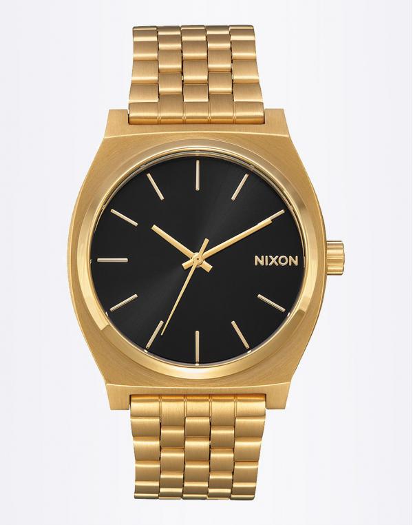 Nixon Time Teller All Gold/ Black Sunray