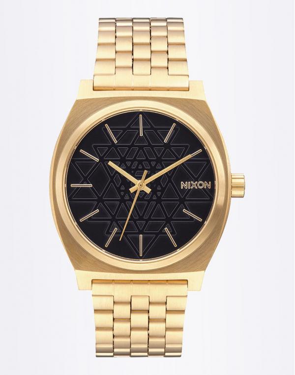 Nixon Time Teller Gold/Black/Stamped